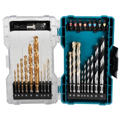 Makita Bohrer-Bit-Set E-07032 27-teilig