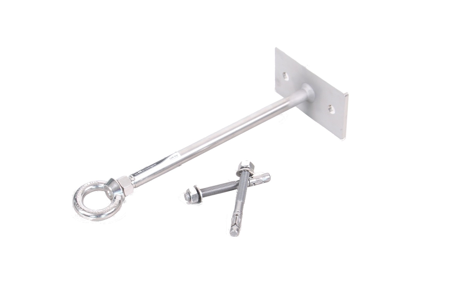 LUX-top® ASP EV 30/2s - punkt kotwiczący Ø 18 mm ze stali nierdzewnej 300 mm