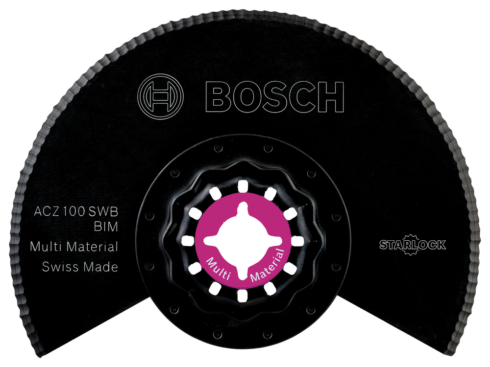 Bosch BIM serrated knife 100mm ACZ100 SWB