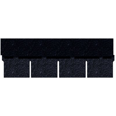 Bardoline PRO S125 Shingles rectangular black