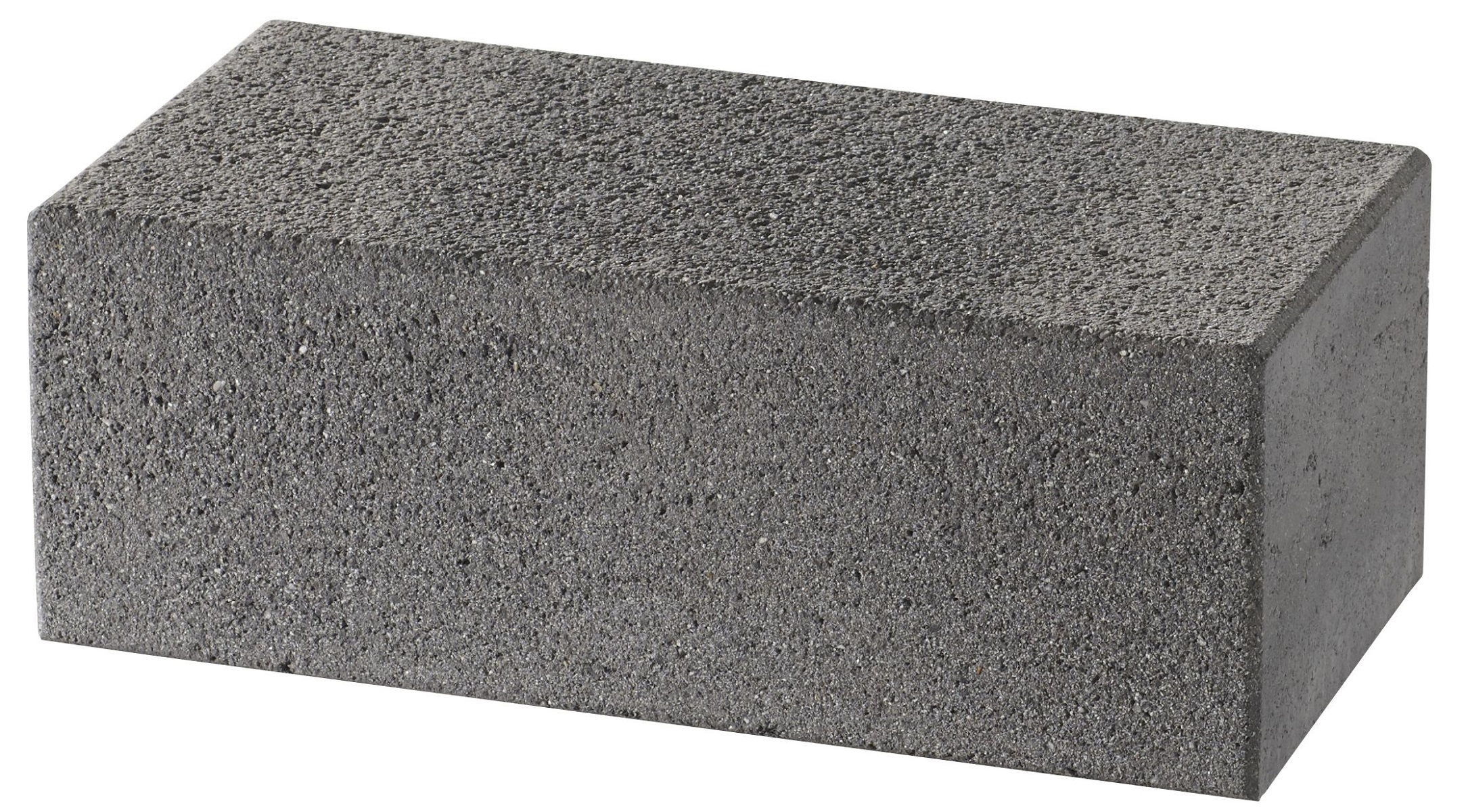 End unit Vios 45x22.5x16.5cm anthracite fine-blasted