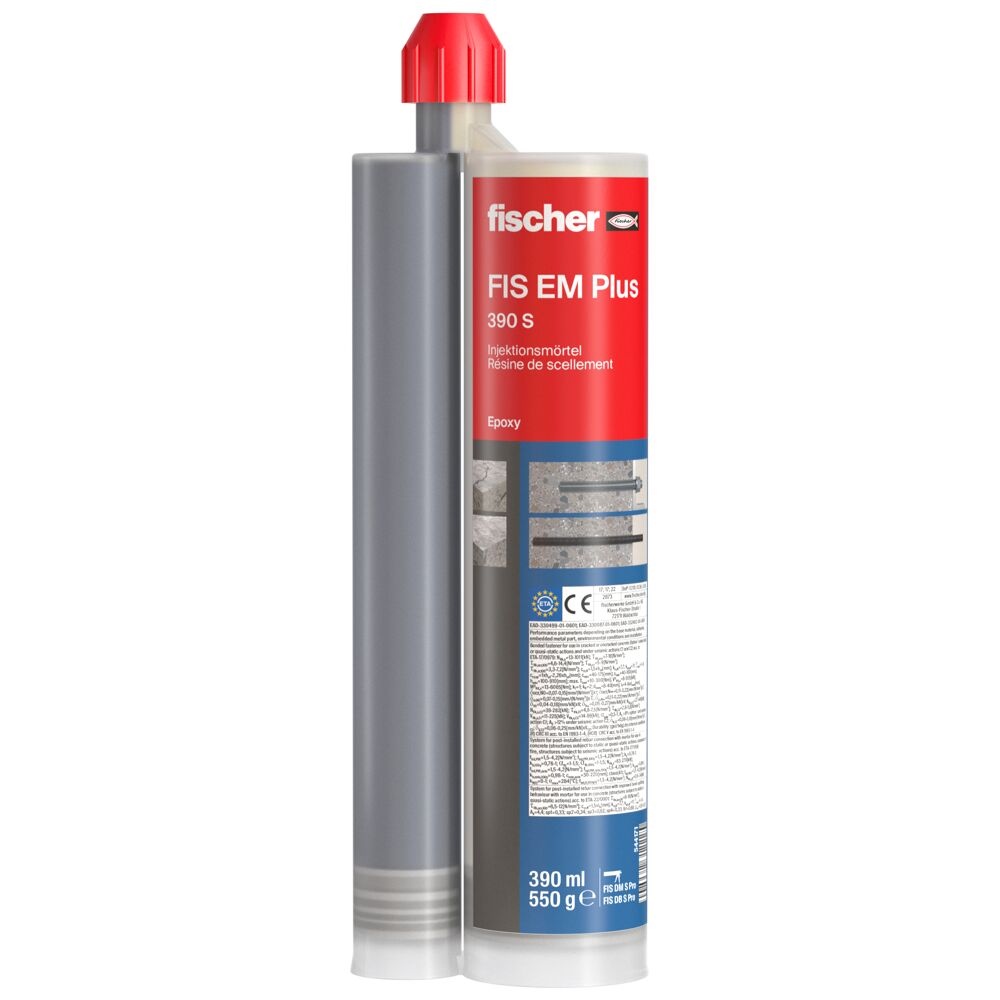 Fischer epoxy resin mortar FIS EM 390 S-544171