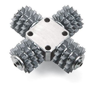 FLEX Fräskopf komplett spitz FK-S II D80 M14 - 503037