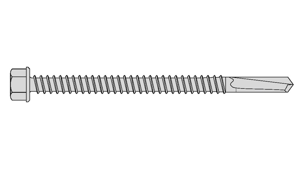 Wkręt budowlany Knauf SX5 55-5,5x78 100 sztuk w opakowaniu