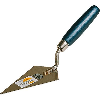 Triuso Hamburg pointed trowel stainless steel 140mm