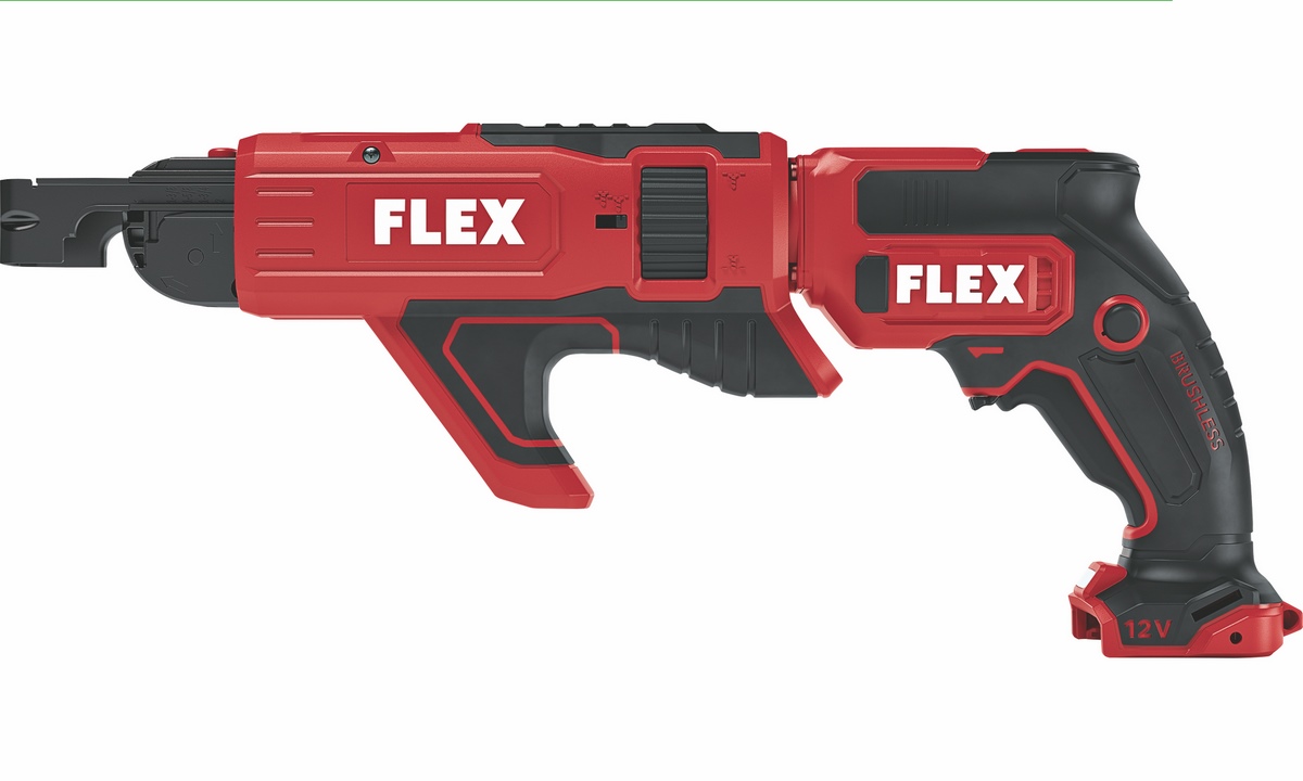 FLEX Akumulatorowa wkrętarka do suchej zabudowy 12 V DW 37 12-EC C - 531707