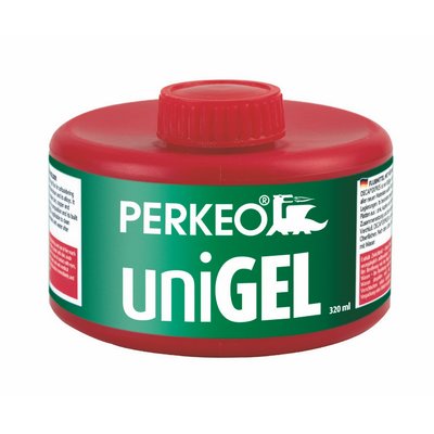 Perkeo UNIGEL Weichlötflussmittel f. Kupfer, Zink, etc. Univ. 0.32kg
