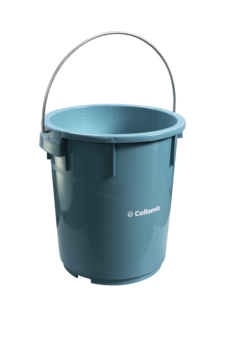 Collomix mixing bucket mixTUB34 L turquoise