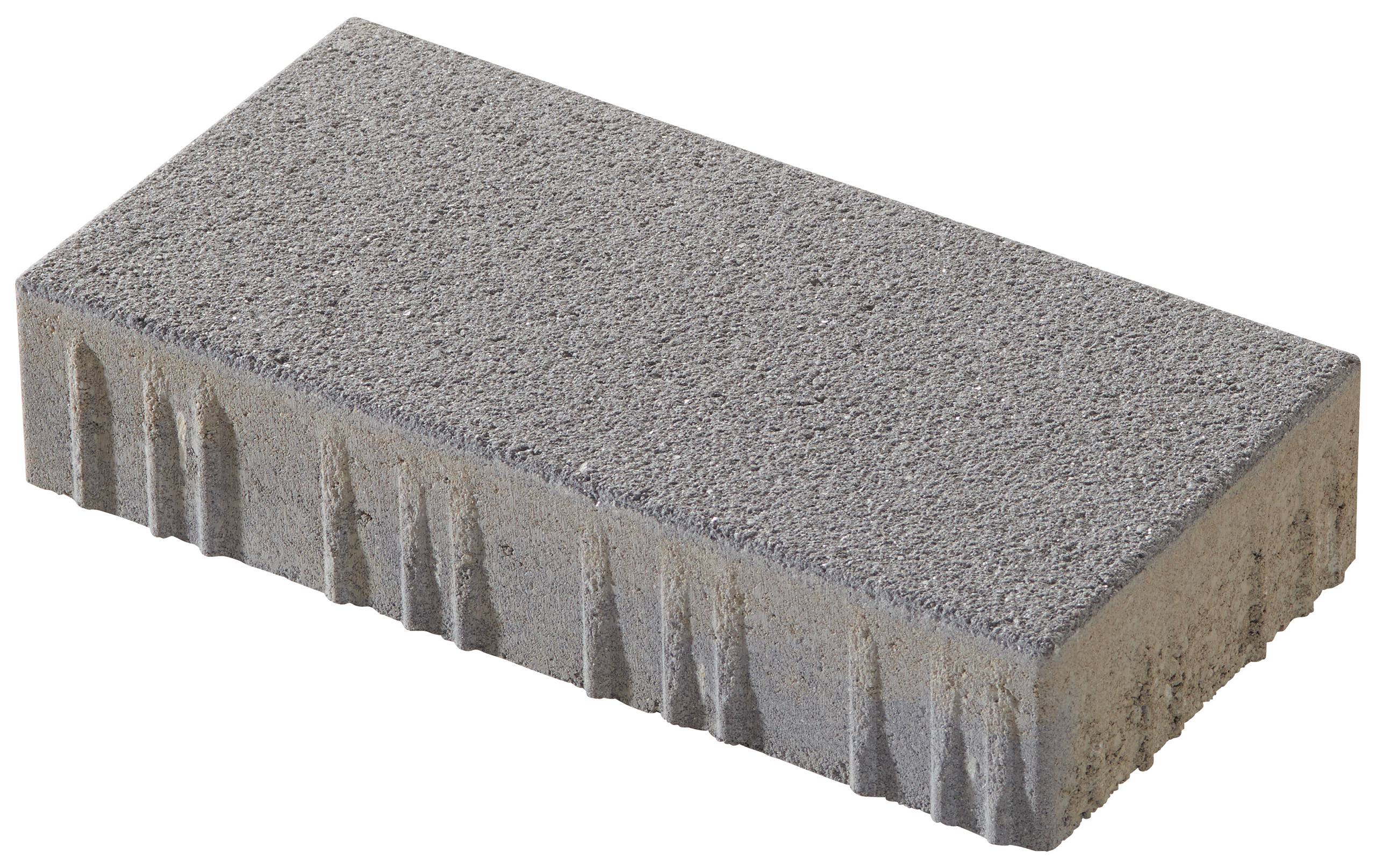 Pflaster Vios-Aqua 20x40x8cm grau kugelgestrahlt