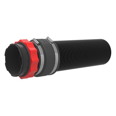 Hauff Systemdeckel HSI150 MA110 WR für gewellte Kabelschutzrohre DN 110 mm