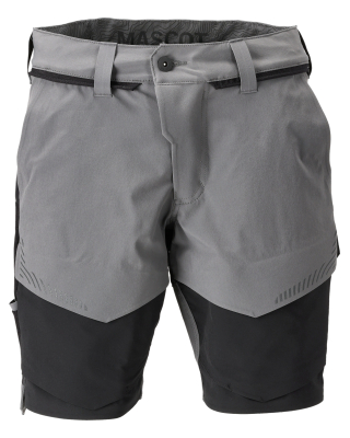 MASCOT® Customized Shorts, Stretch anthrazitgrau/schwarz Gr. 29C54