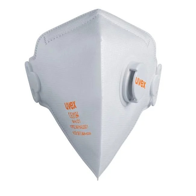 Maska składana Uvex FFP2 silv-Air c 3210 biała - 15 sztuk