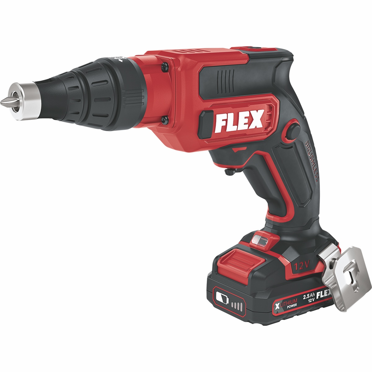 FLEX Akumulatorowa wkrętarka do suchej zabudowy 12 V DW 37 12-EC C - 531707