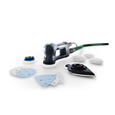 Festool ROTEX RO 90 DX FEQ-Plus - szlifierka mimośrodowa z przekładnią zębatą