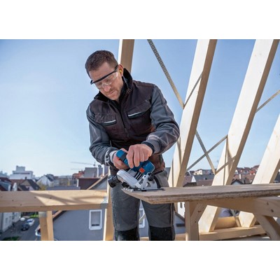 Bosch GKS 18V-57-2 PROFESSIONAL cordless circular saw in L-BOXX 238