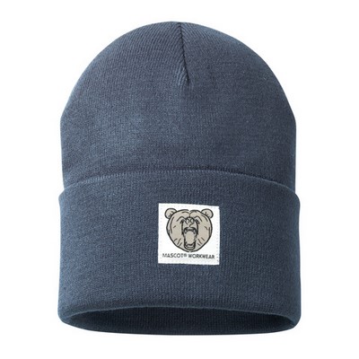 MASCOT® TRIBECA knitted hat black-blue One size