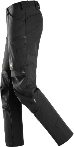 Snickers 6318 AllroundWork 4-way stretch spodnie czarny rozmiar 54