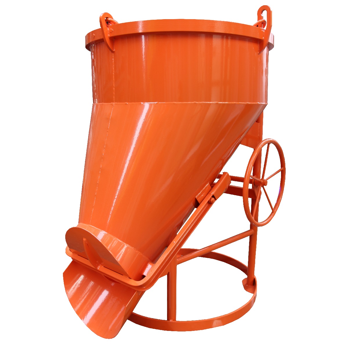 Eichinger Betonsilo 500l angeschw. Kette Handrad