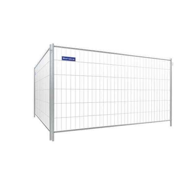 Schake Mobil-Bauzaun 2.00x3.50m Standard Pro - vz m. Haken u. Ösen