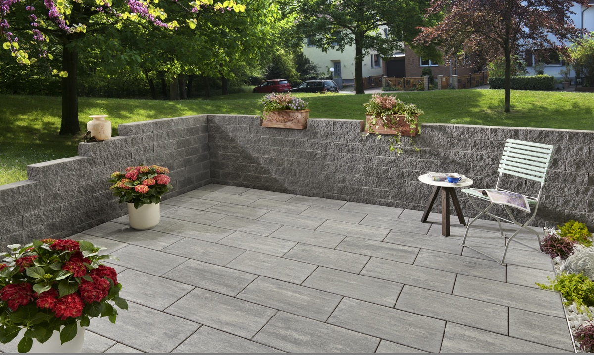 Galanda Antaria wall GE 30x15x12cm basic element grey