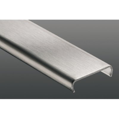 Schlüter-SCHIENE-EB 2.5m finishing profile H=12.5mm