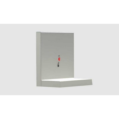 Kątownik systemowy Lithonplus L-Tec Bl 99cm 155x85x99x12cm kamiennoszary SB4