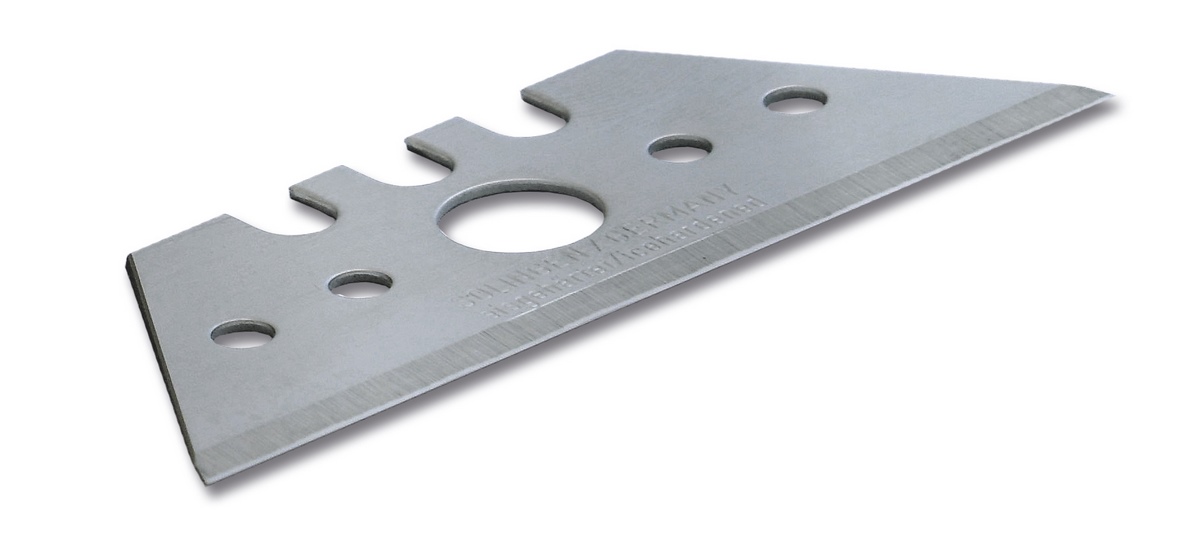 Knauf Ersatz-Klingen für Messer und Kantenhobel 100 Klingen/Paket