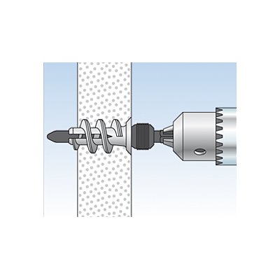 Kołek do płyt gipsowo-kartonowych Fischer GK PU=100
