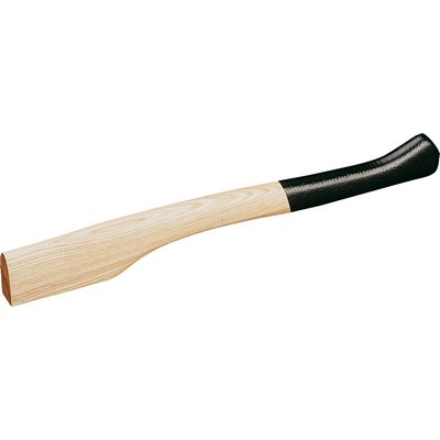 Triuso hatchet handle ash cow foot black 40cm w. card