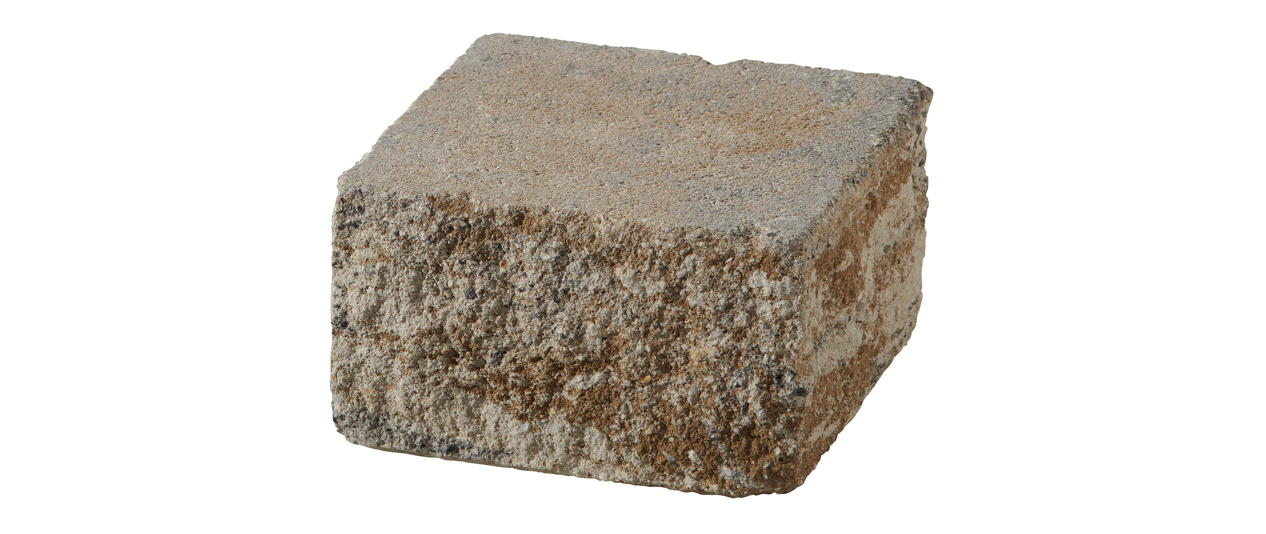 Half enlem. Vermont cover.25x25x15cm shell limestone-nu..aged. str.
