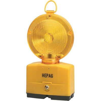 Triuso traffic safety light yellow without battery