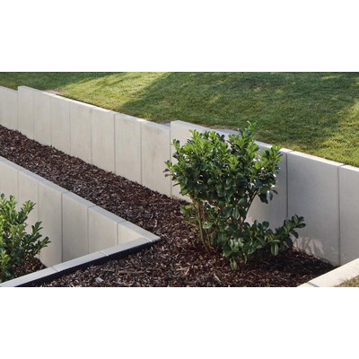 Lithonplus L-Tec connection element 12x30x99 without base grey, exposed concrete class