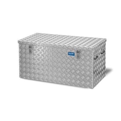Alutec Aluminium Riffelblechbox R250 1000x500x500mm - 41250