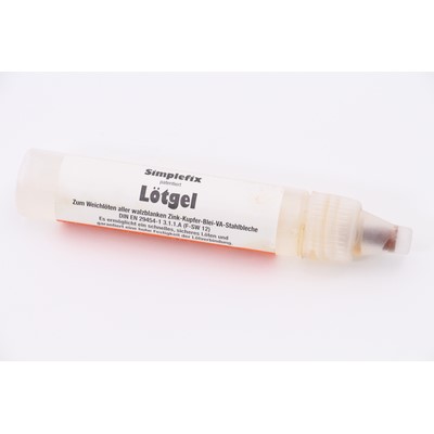 Lötwasser Z-02 für Kupfer/Kupferleg. 3.1.1.A / DIN EN 29454-1 - 1kg Flasche