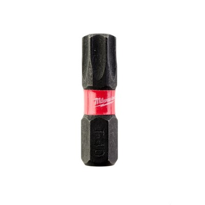 Milwaukee SHOCKWAVE™ Schrauberbit TX40 / 25mm (25er Pack)
