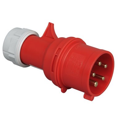 Kopp CEE plug 5-pin 16A