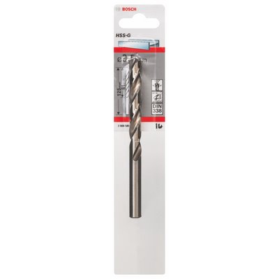 Bosch metal drill HSS-G DIN338 9.5x81x125mm