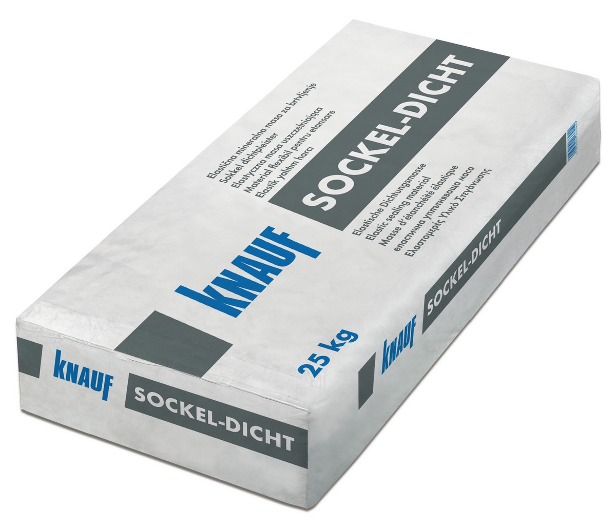 Knauf WDVS Sockel-Dicht 25kg Elastyczna masa uszczelniająca