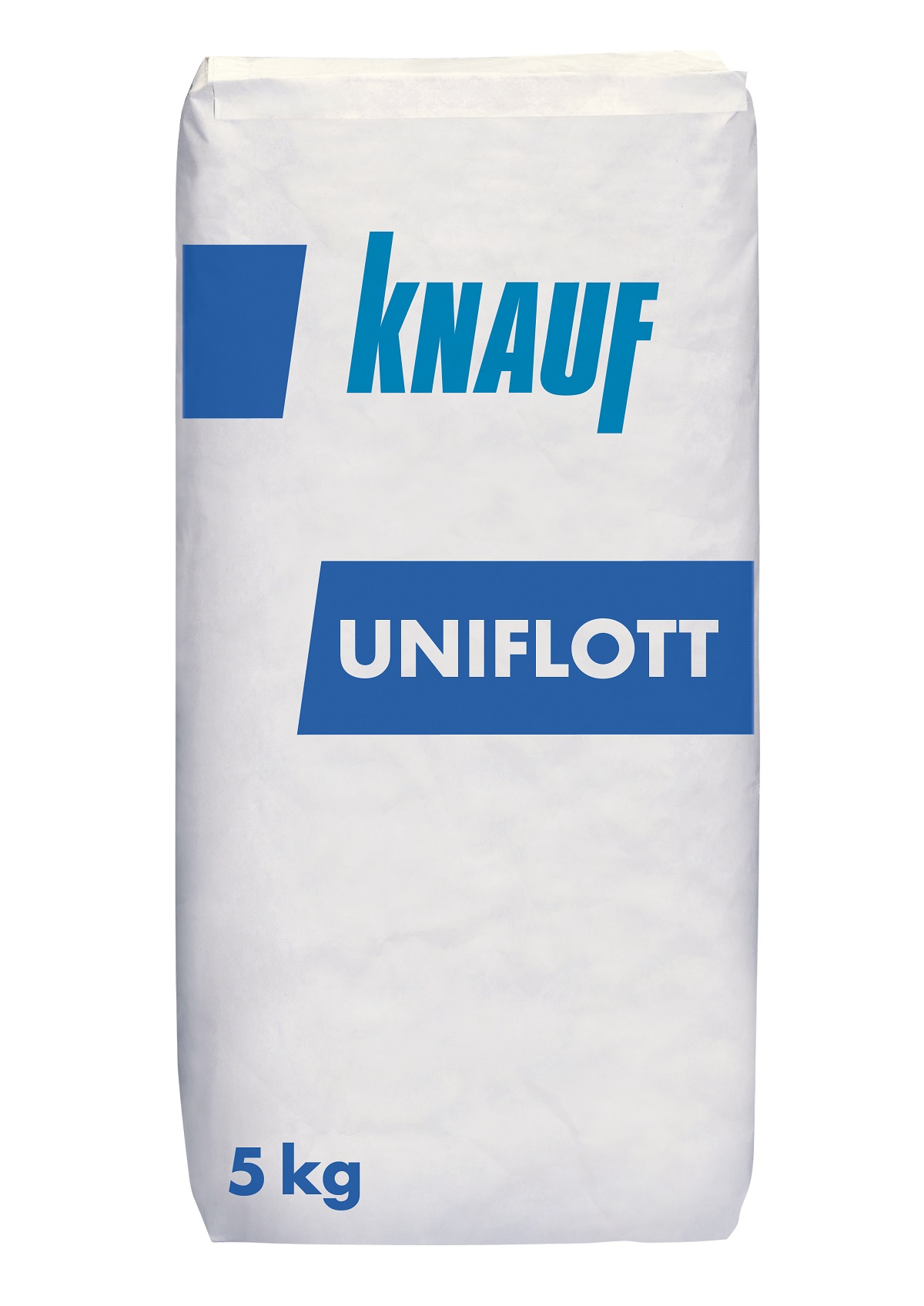 Knauf Uniflott gypsum levelling compound 5kg