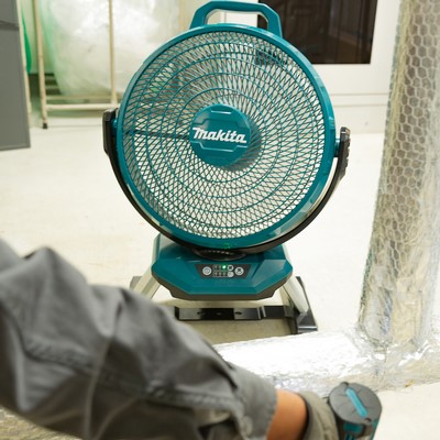 Makita cordless fan DCF301Z 18V/230V 4.0 m/s 3-speed without battery and charger