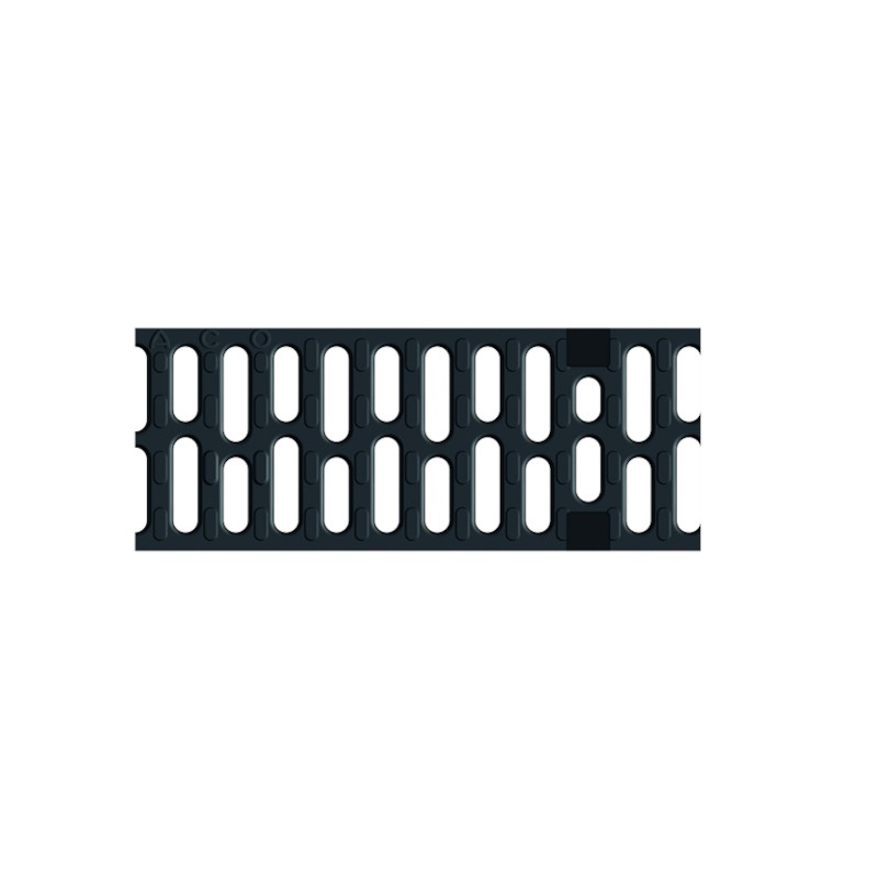 Kratka kompozytowa ACO czarna klasa C 0,5 m Drainlock Microgrip