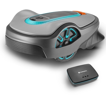 Gardena robotic lawnmower SILENO life 1,000 m² set 19114-20