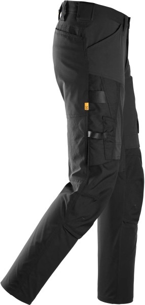 Snickers 6318 AllroundWork 4-way stretch spodnie czarny rozmiar 52