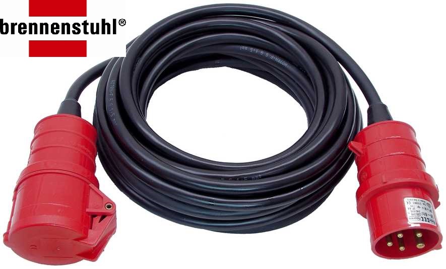Przedłużacz BS CEE IP 44 10m H07RN-F 5G4.0 czarny