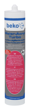 Beko Painter Acrylic Turbo white 310ml