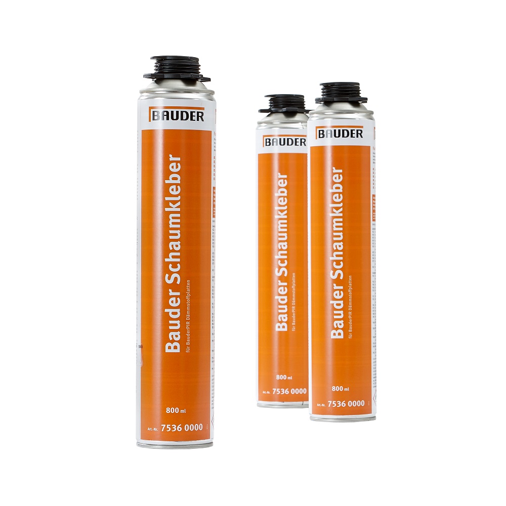 Bauder Schaumkleber B1 750ml für Pistole