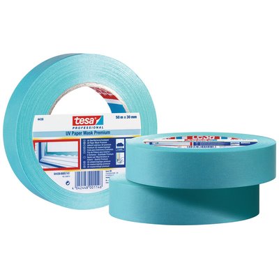 Taśma ochronna tesakrepp® UV 50mx30mm 11 Niebieska - 4438