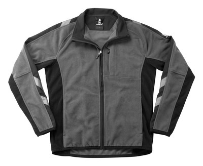 MASCOT® Hannover Fleecejacke dunkelanthrazit/schwarz Gr.M