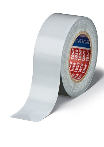 tesa® plastering tape made of UV fabric grey - 8 WO/UV