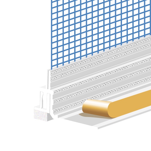 Knauf window connection profile Duo G6 2600mm